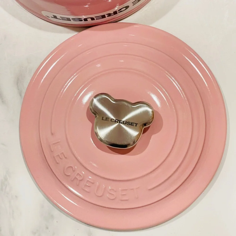 Le Creuset Saucepan with Iron Handle